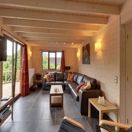 Luxury With Sauna In The Forest Feriehus Barvaux