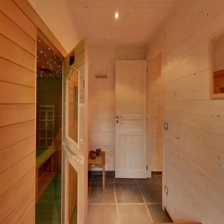 Luxury With Sauna In The Forest Barvaux